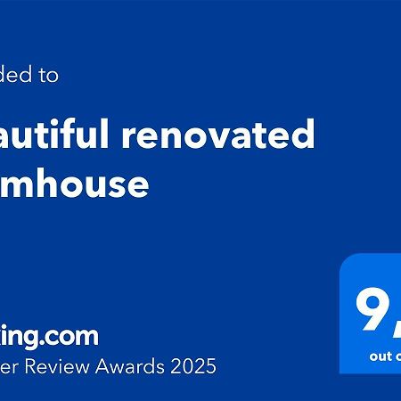 Beautiful Renovated Farmhouse Ankeveen Exteriör bild