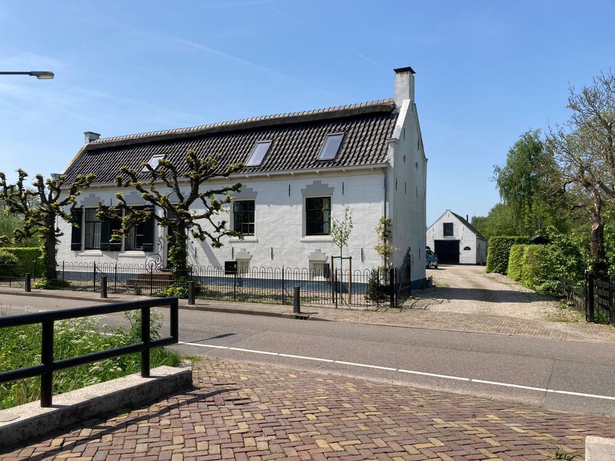 Beautiful Renovated Farmhouse Ankeveen Exteriör bild