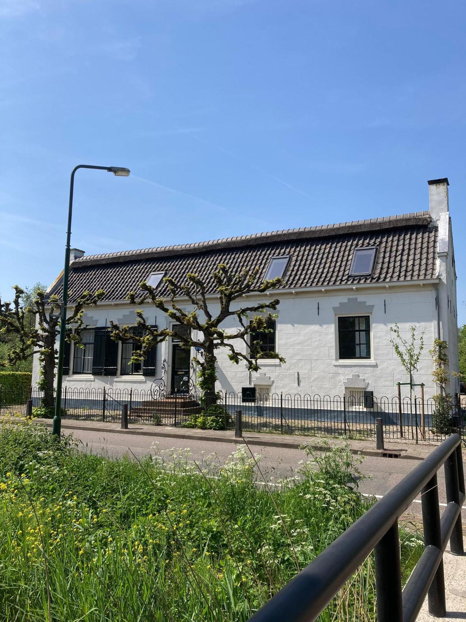 Beautiful Renovated Farmhouse Ankeveen Exteriör bild