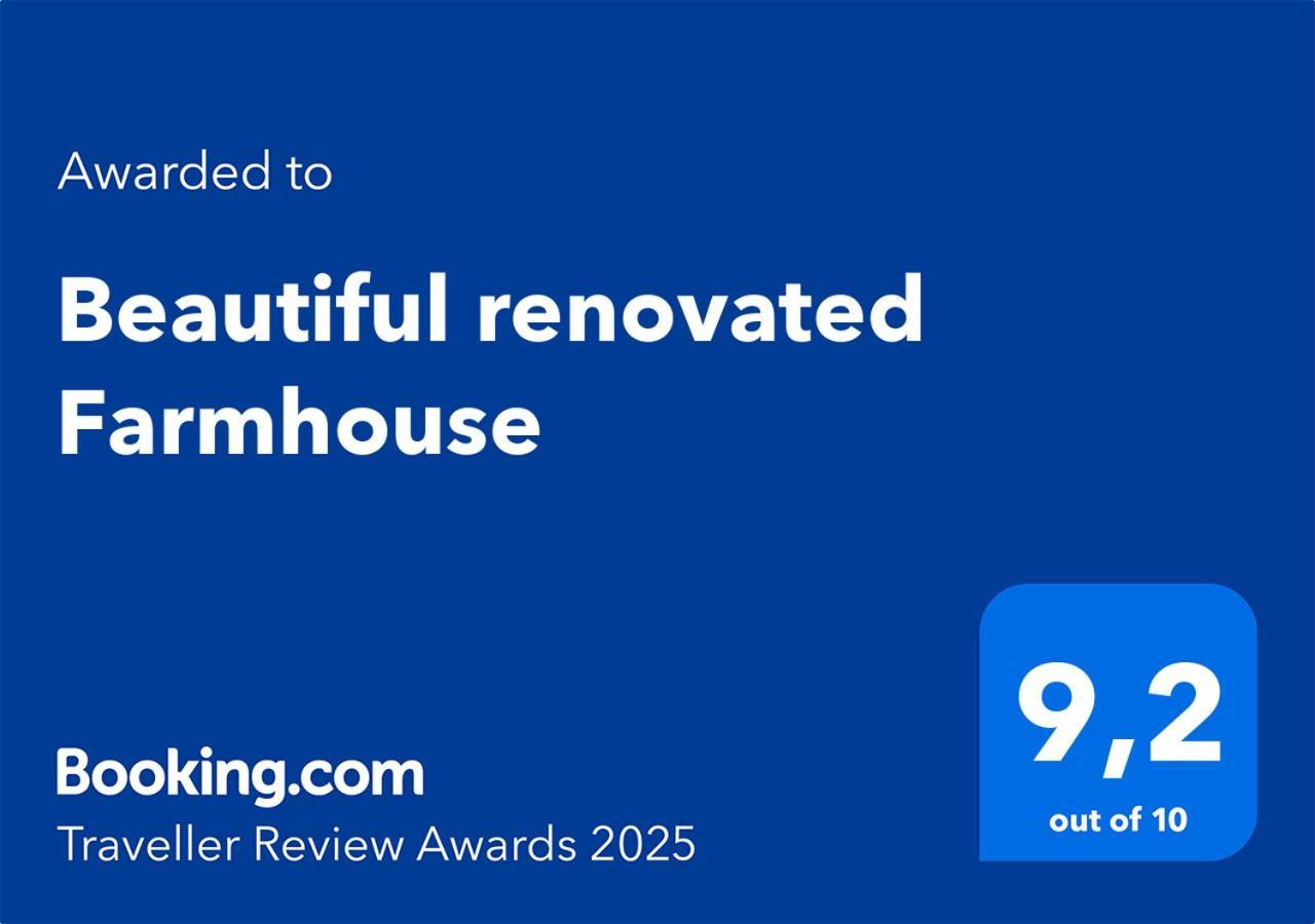 Beautiful Renovated Farmhouse Ankeveen Exteriör bild